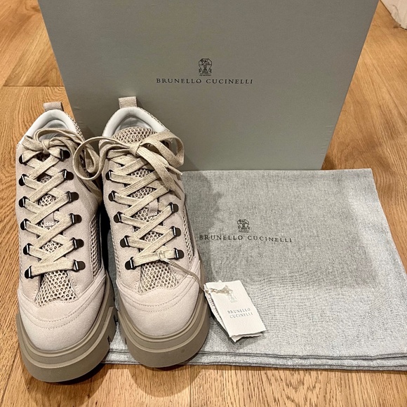 Brunello Cucinelli Hiking Boots